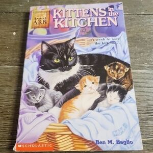 Vintage 90s 1994 Kittens in the Kitchen by Ben M. Baglio Scholastic Paperback